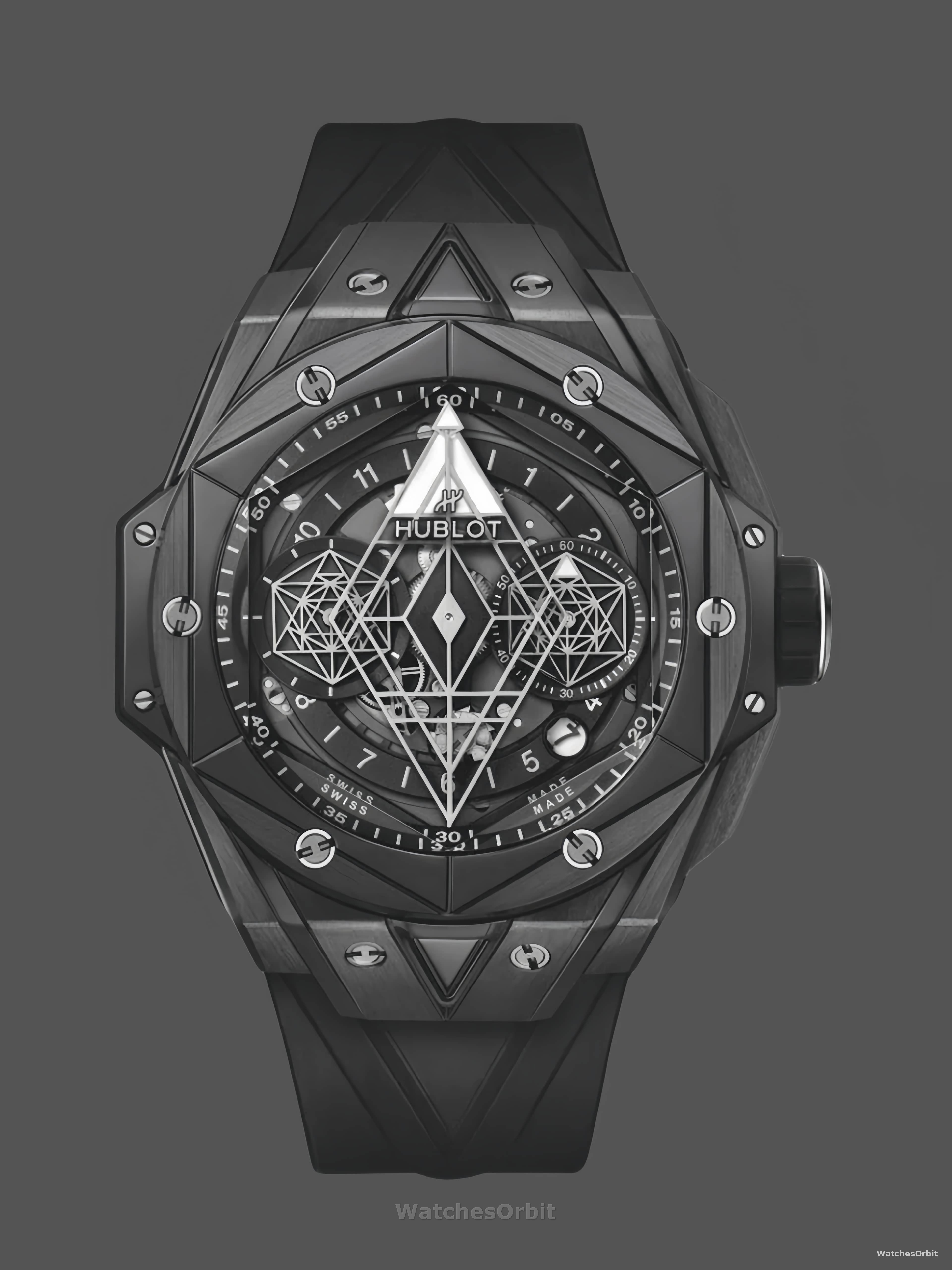 418.CX.1107.RX.MXM22 Hublot Big Bang Sang Bleu II Black Magic
