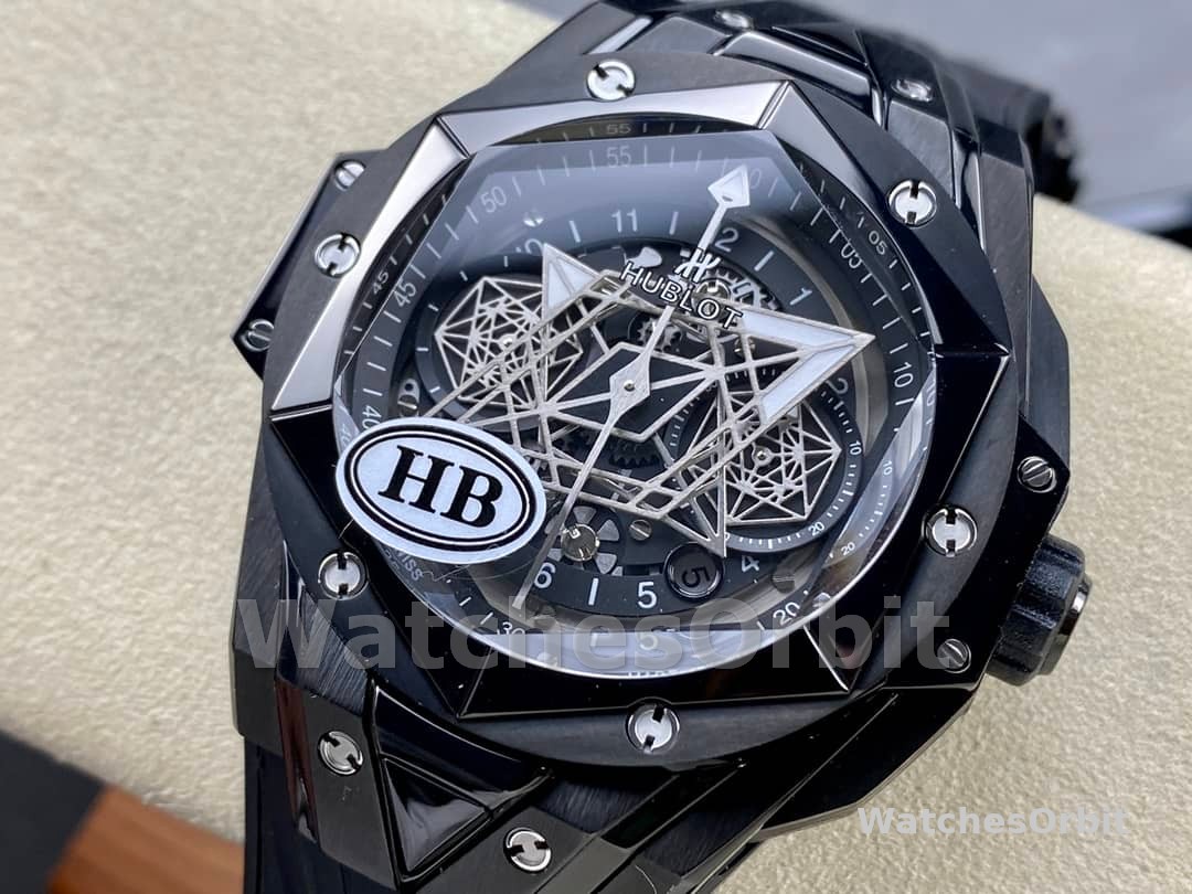 418.CX.1107.RX.MXM22 Hublot Big Bang Sang Bleu II Black Magic