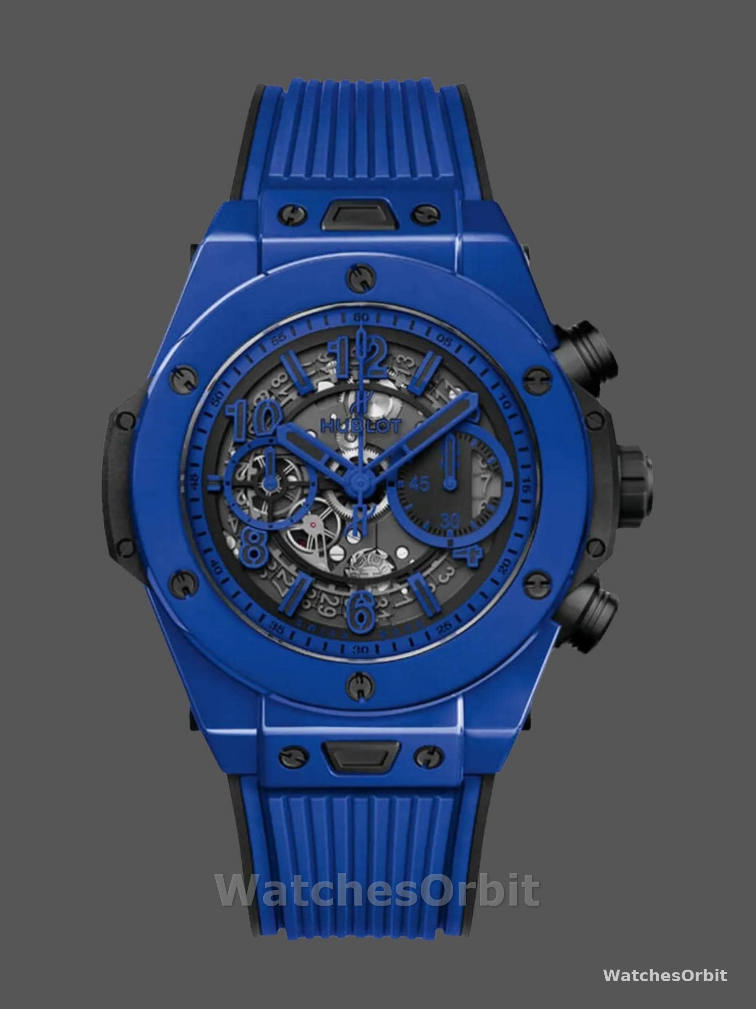 Hublot 411.ES.5119.RX Big Bang Unico Blue Magic 42mm