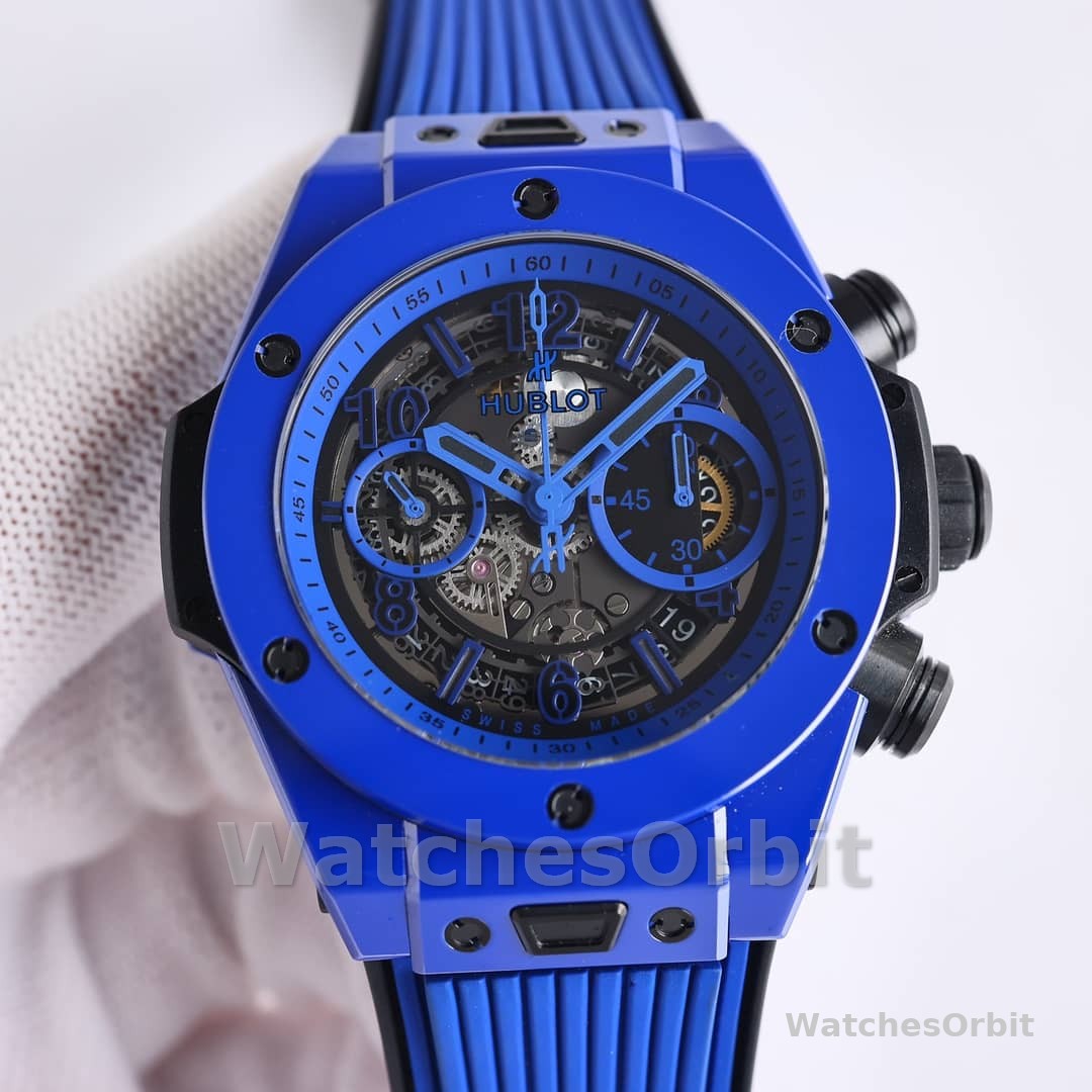 Hublot 411.ES.5119.RX Big Bang Unico Blue Magic 42mm