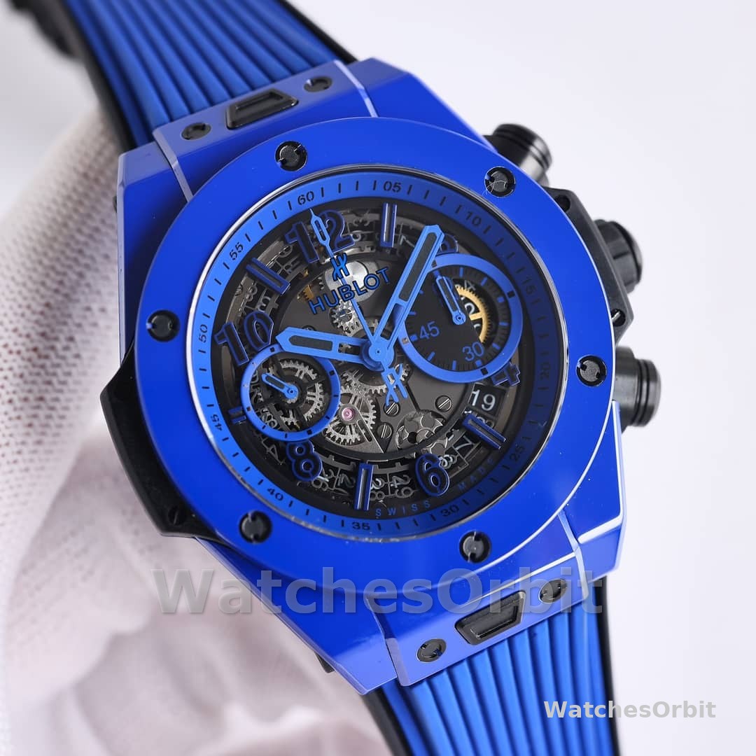 Hublot 411.ES.5119.RX Big Bang Unico Blue Magic 42mm