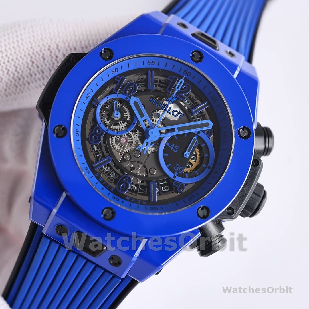 Hublot 411.ES.5119.RX Big Bang Unico Blue Magic 42mm