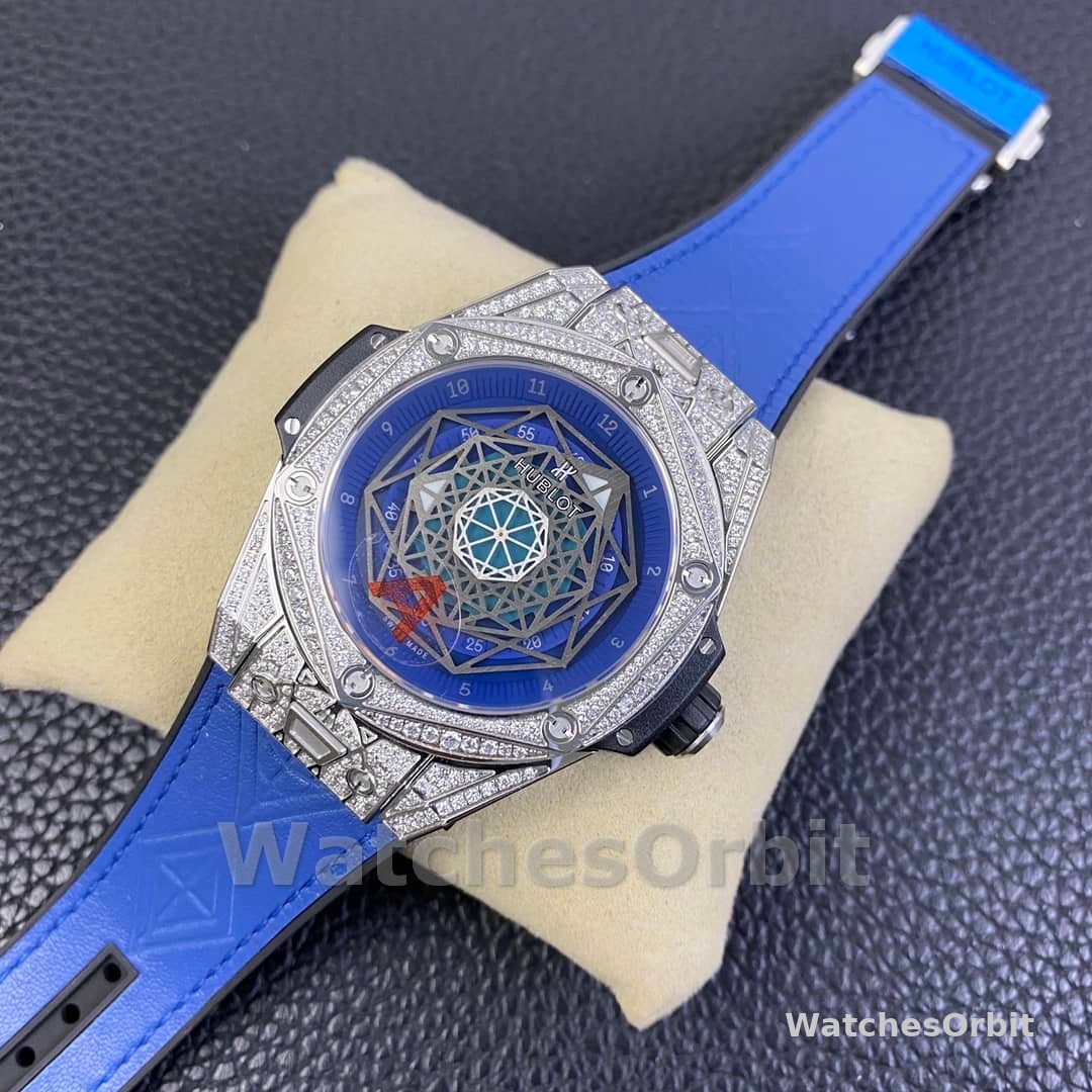 Hublot Big Bang Sang Bleu Titanium 415.NX.7179.VR.1704.MXM18 45mm