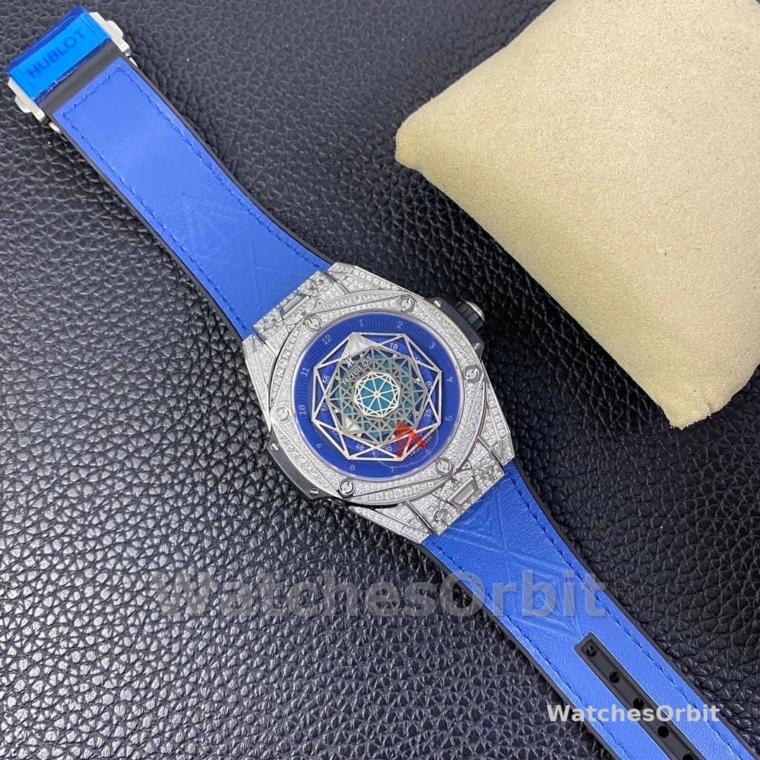 Hublot Big Bang Sang Bleu Titanium 415.NX.7179.VR.1704.MXM18 45mm