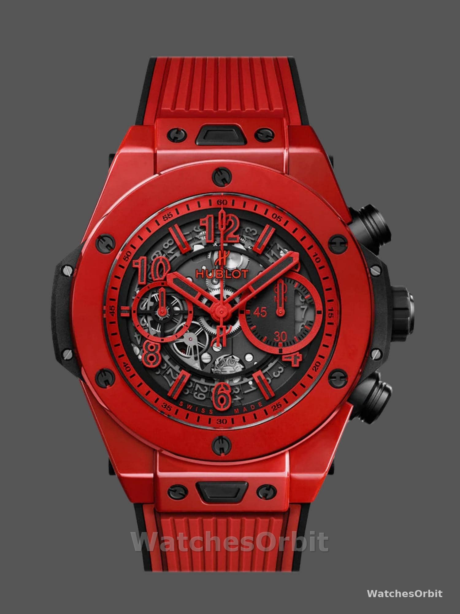 Hublot Big Bang Unico Red Magic Ceramic 411.CF.8513.RX 45mm