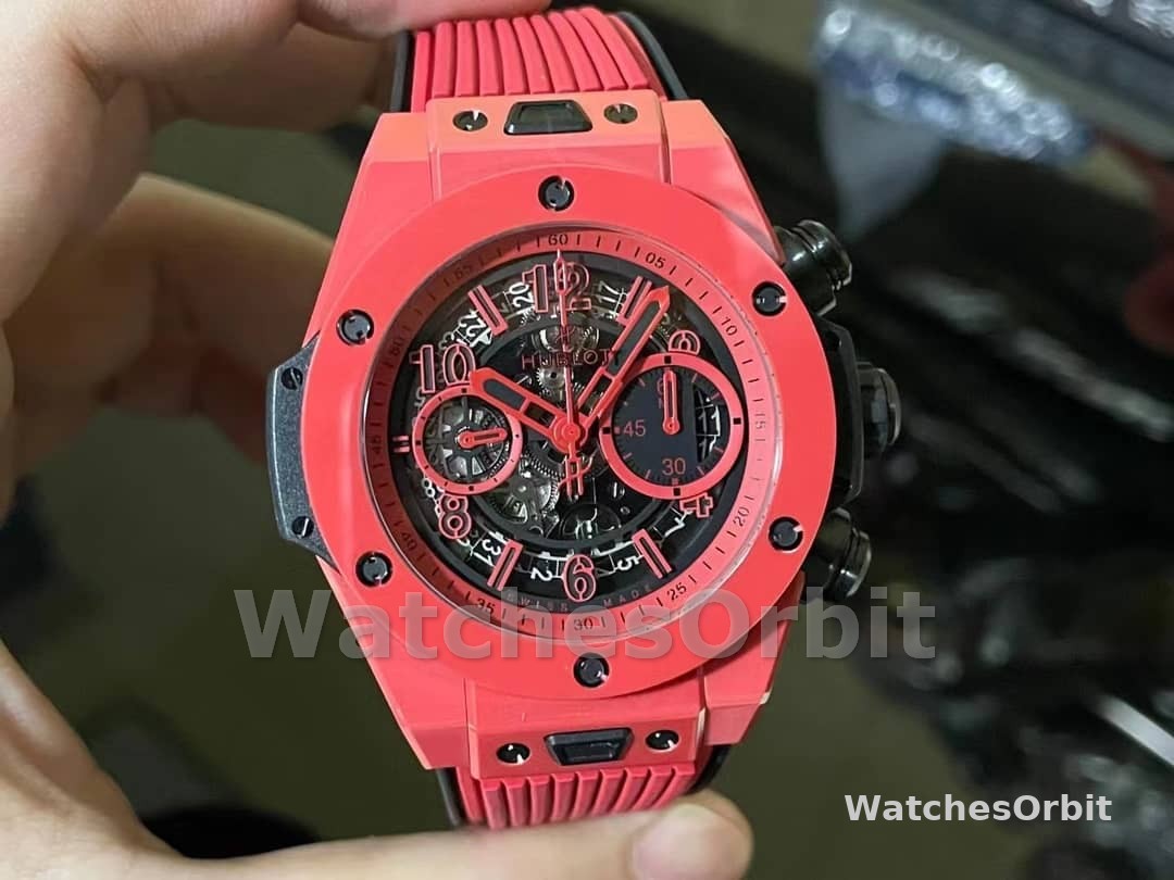 Hublot Big Bang Unico Red Magic Ceramic 411.CF.8513.RX 45mm