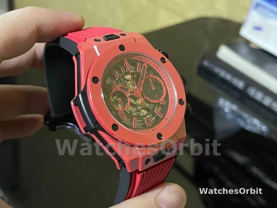 Hublot Big Bang Unico Red Magic Ceramic 411.CF.8513.RX 45mm