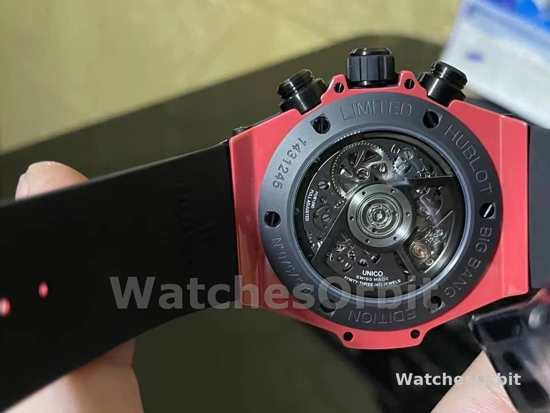 Hublot Big Bang Unico Red Magic Ceramic 411.CF.8513.RX 45mm