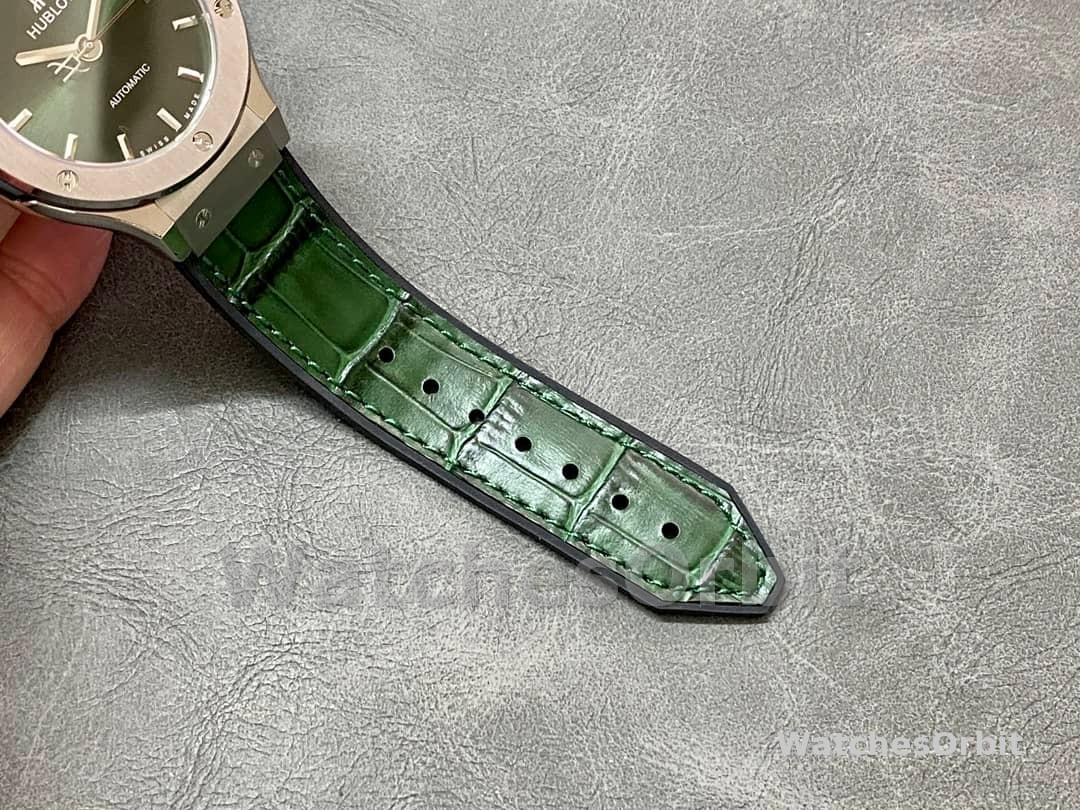 511.NX.8970.LR Hublot Classic Fusion Automatic Green