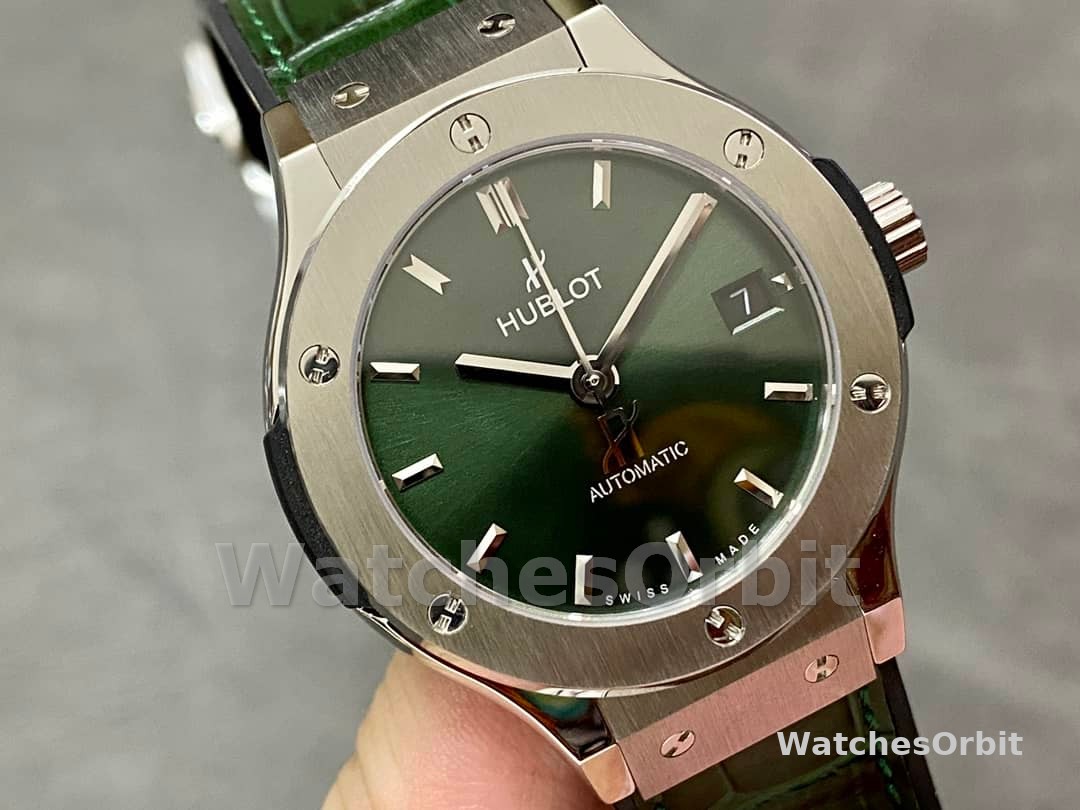 511.NX.8970.LR Hublot Classic Fusion Automatic Green