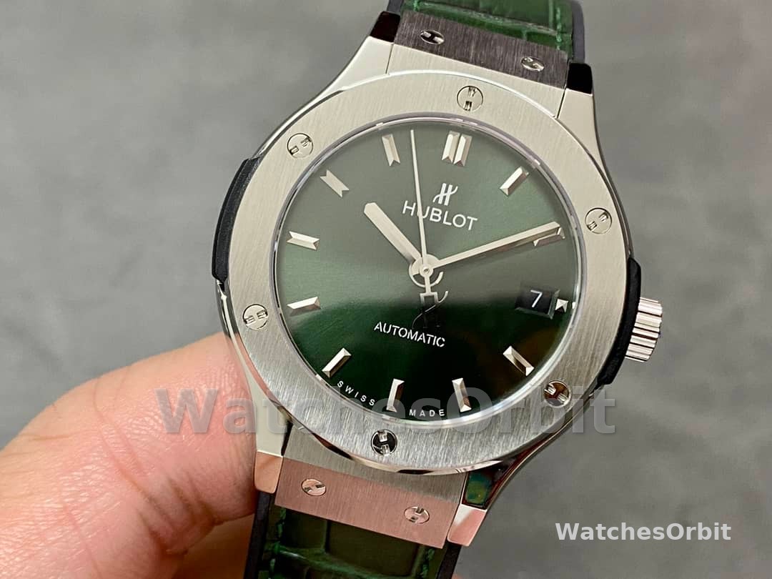 511.NX.8970.LR Hublot Classic Fusion Automatic Green