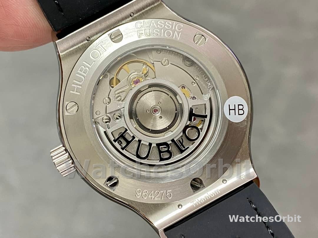 511.NX.8970.LR Hublot Classic Fusion Automatic Green
