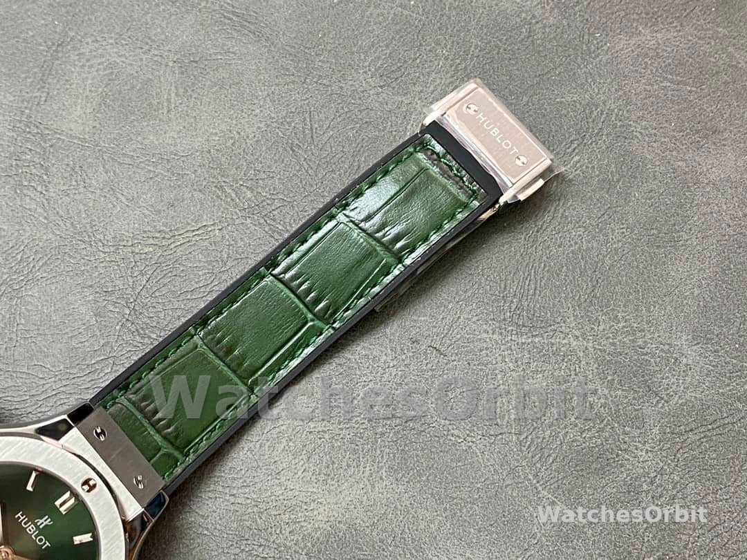511.NX.8970.LR Hublot Classic Fusion Automatic Green