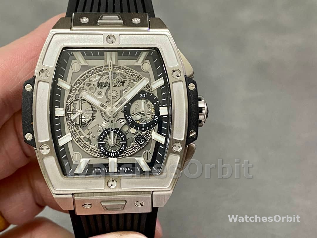 642.NX.0170.RX Hublot Spirit of Big Bang Titanium 42mm Replica Watch