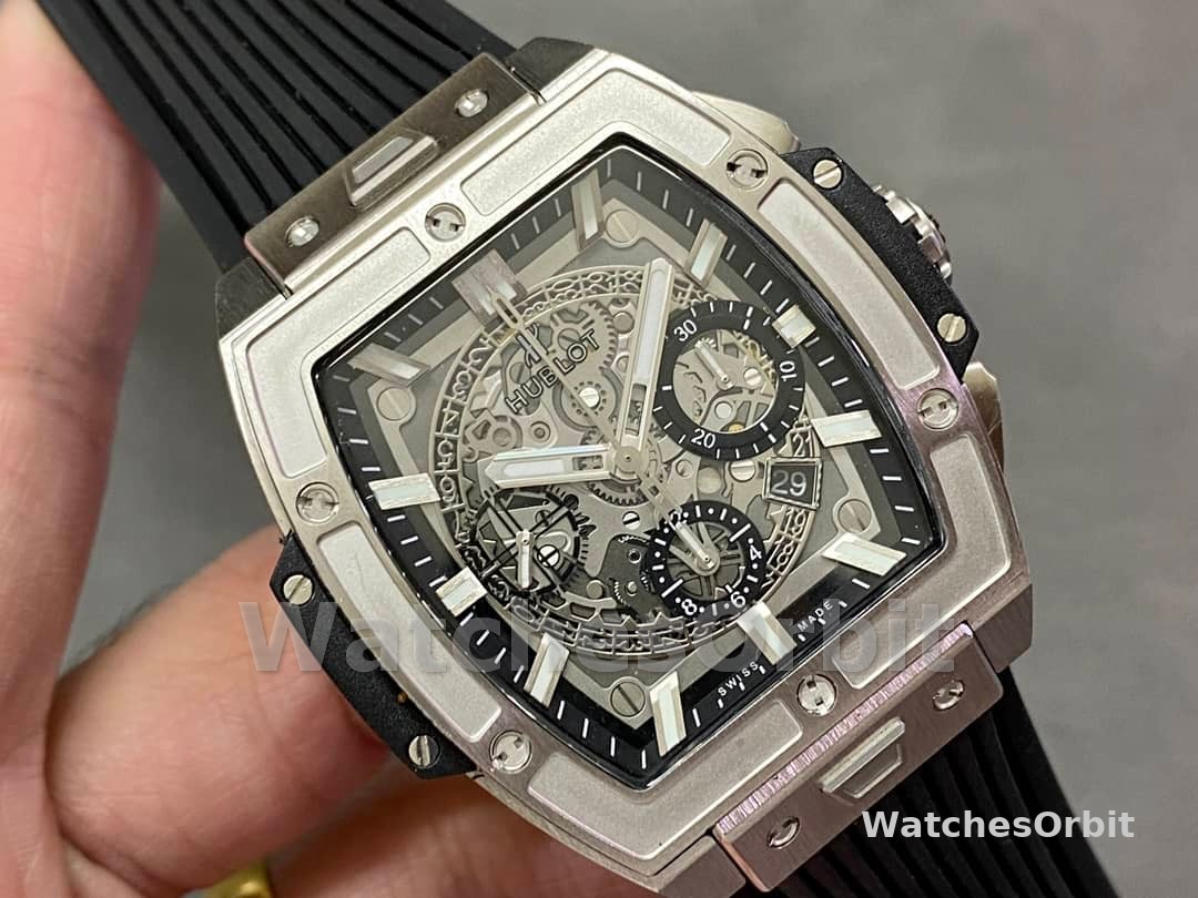 642.NX.0170.RX Hublot Spirit of Big Bang Titanium 42mm Replica Watch