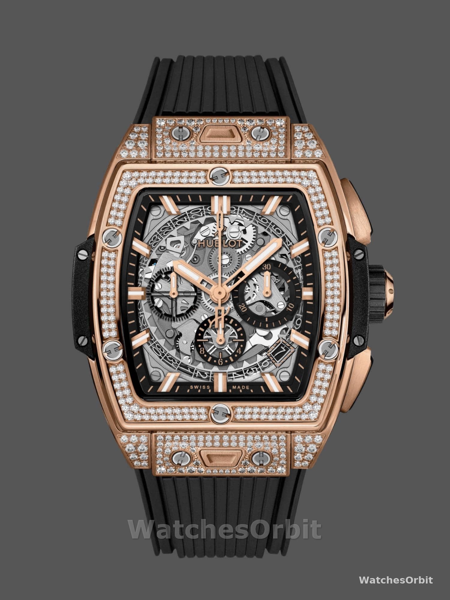 Hublot Spirit of Big Bang 601.OX.0183.LR.1704 45 MM Mens