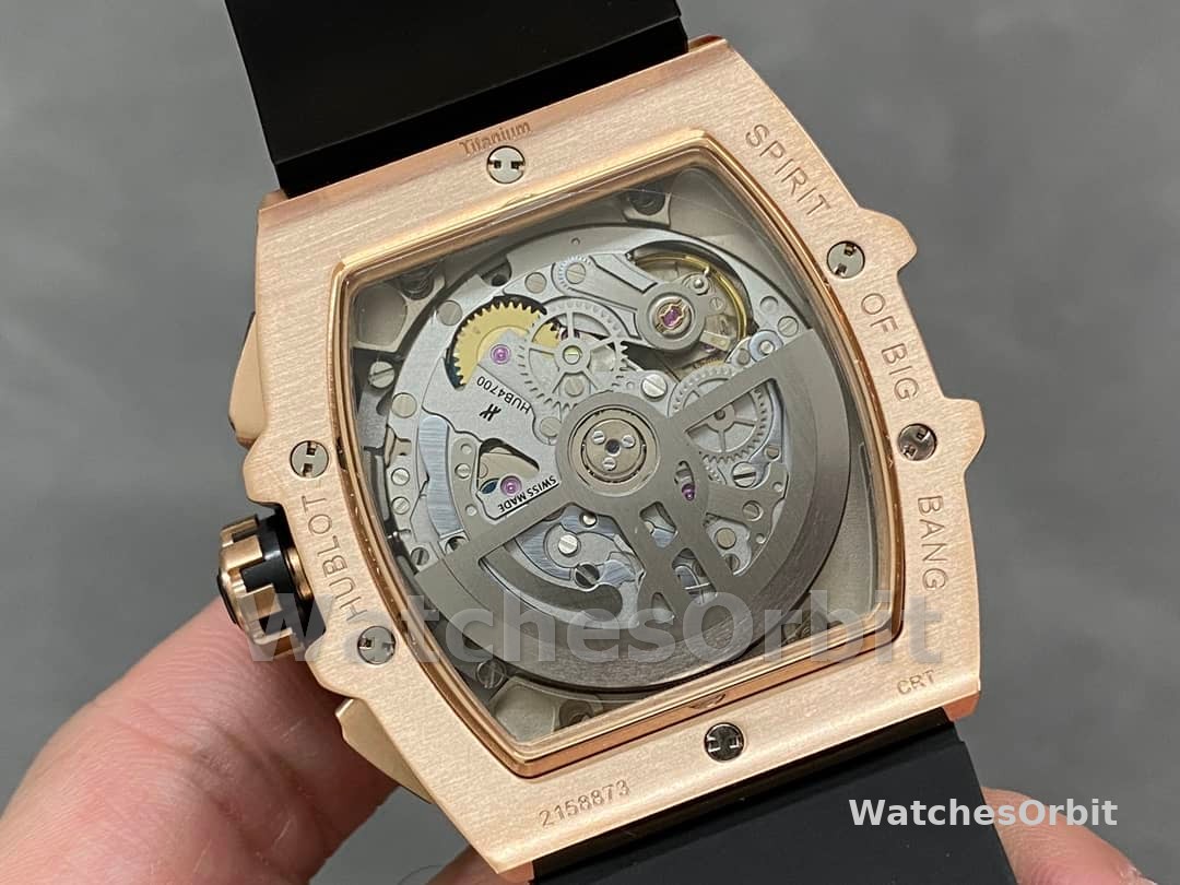 Hublot Spirit of Big Bang 601.OX.0183.LR.1704 45 MM Mens