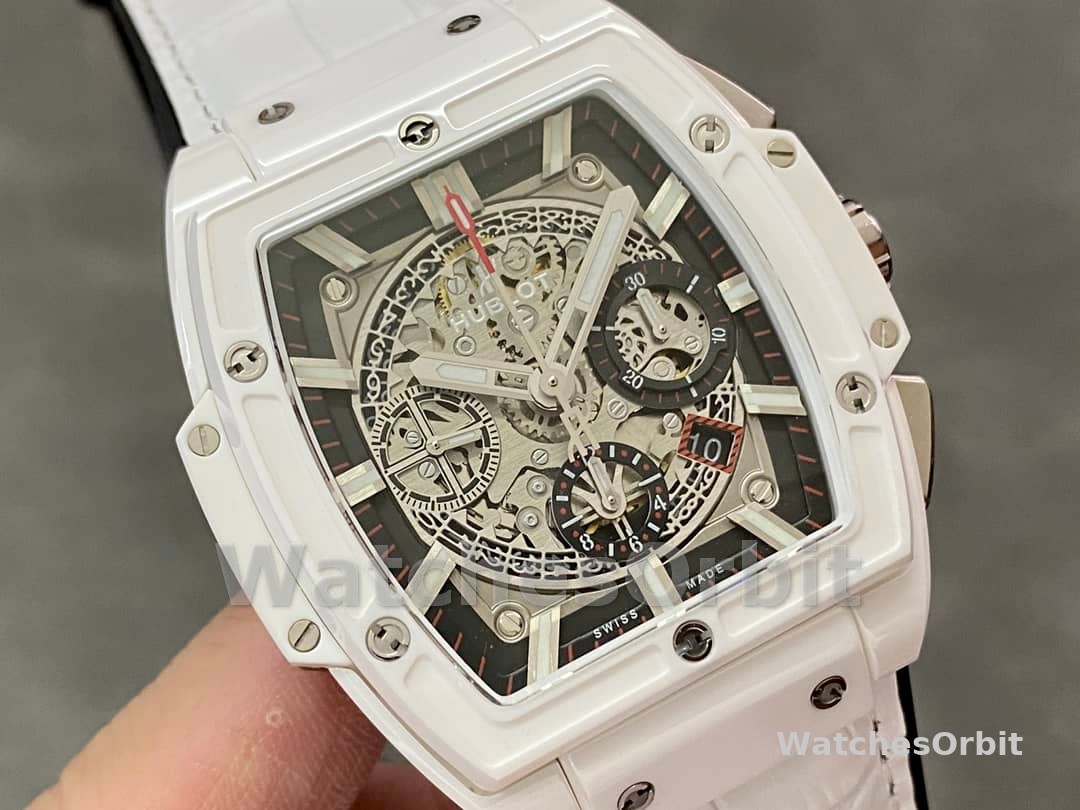 Hublot Spirit of Big Bang White Ceramic 641.HX.0173.LR 42mm