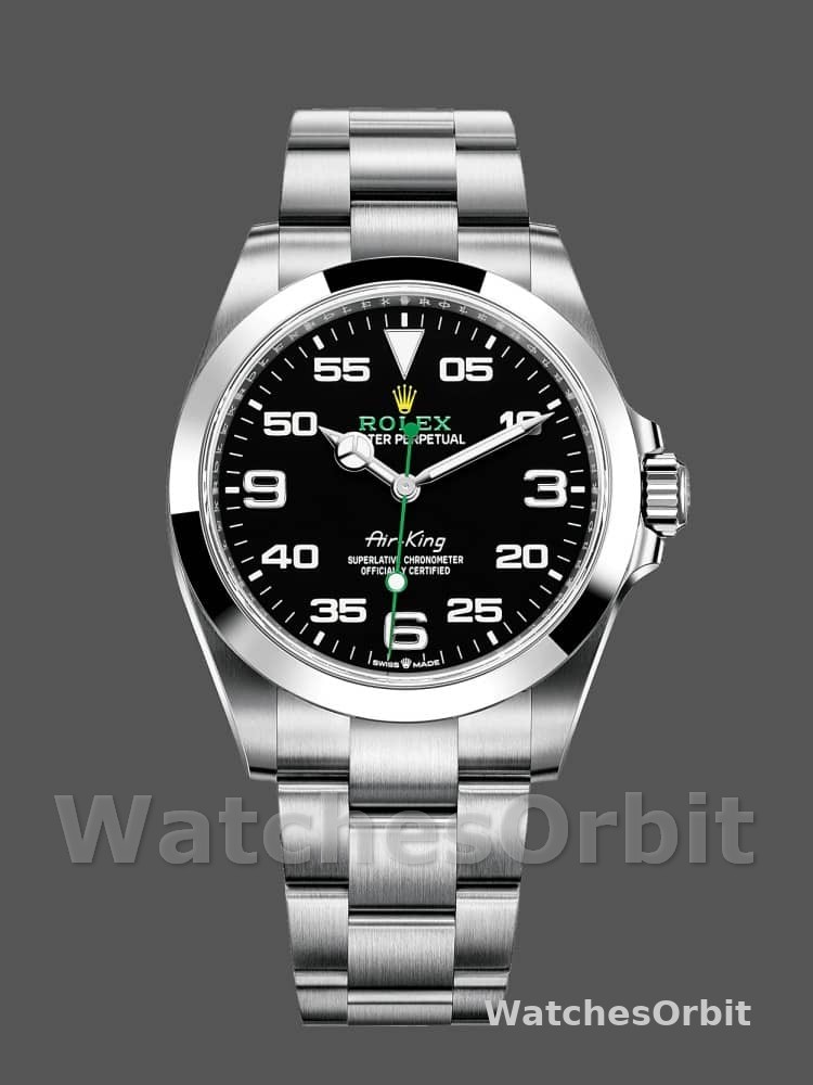 Rolex Air King 126900 0001 Oyster Stainless Steel 40mm Mens Replica Watch
