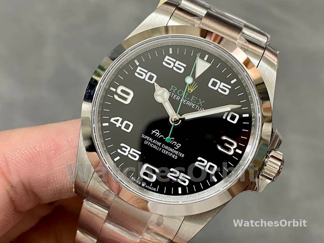 Rolex Air King 126900 0001 Oyster Stainless Steel 40mm Mens Replica Watch