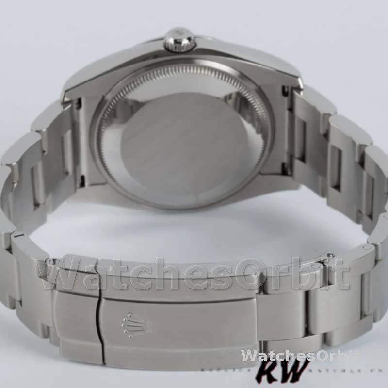 Rolex Oyster Perpetual Air-King 114200 Black Index Dial 34mm Unisex Replica watch