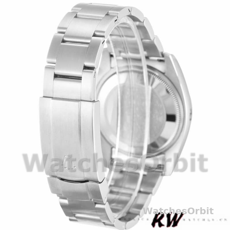Rolex Oyster Perpetual Air-King 114200 Concentric Silver Dial 34mm Unisex Replica watch