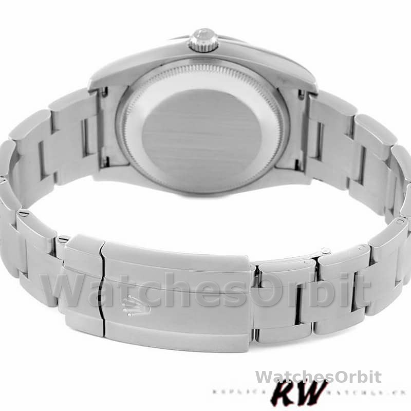 Rolex Oyster Perpetual Air-King 114200 White Index Dial 34mm Unisex Replica watch