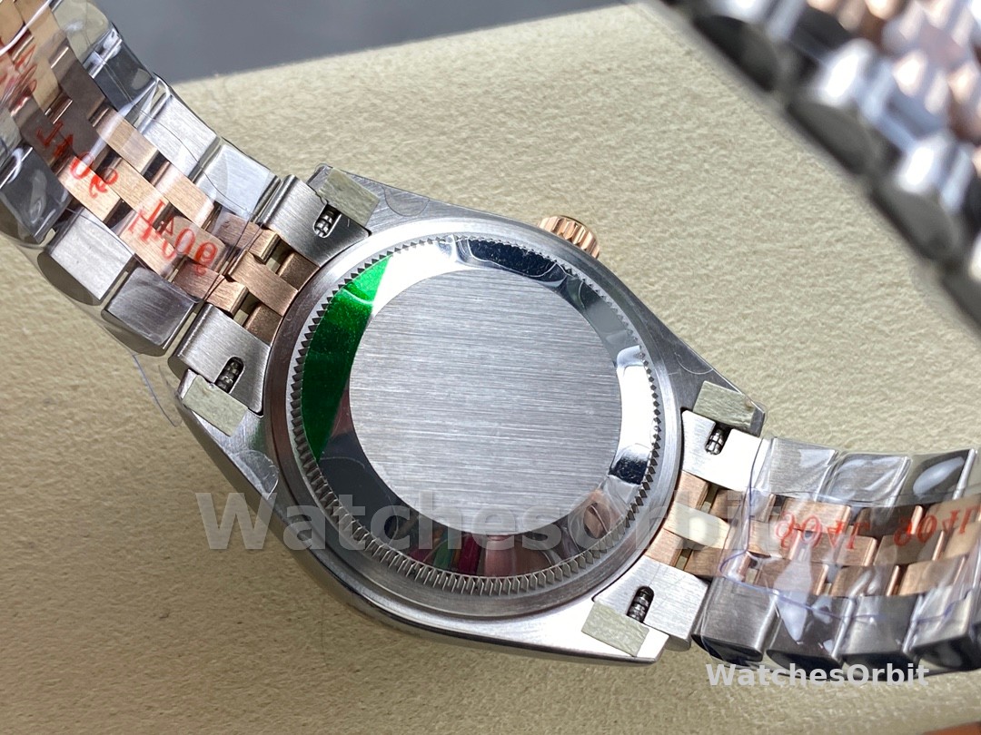 Replica Rolex Datejust 31 Dark Rhodium Dial 278381RBR 0018 Lady Watch