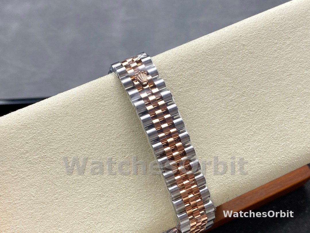 Replica Rolex Datejust 31 Dark Rhodium Dial 278381RBR 0018 Lady Watch