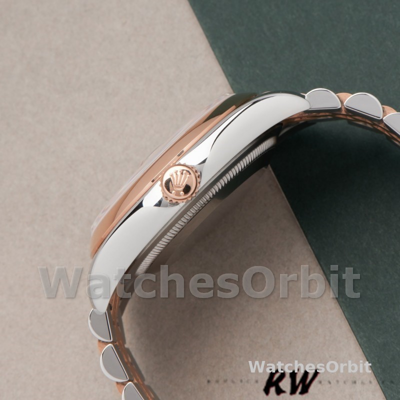 Rolex Datejust 116201 Black Mother of Pearl Dial 36mm Unisex Replica Watch