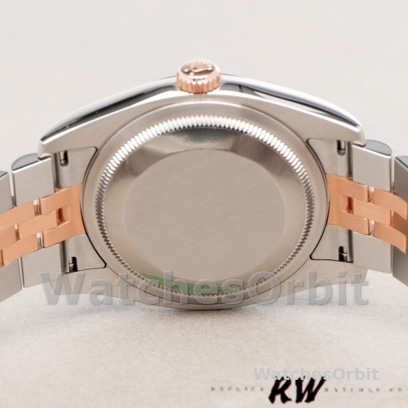 Rolex Datejust 116201 Black Mother of Pearl Dial 36mm Unisex Replica Watch
