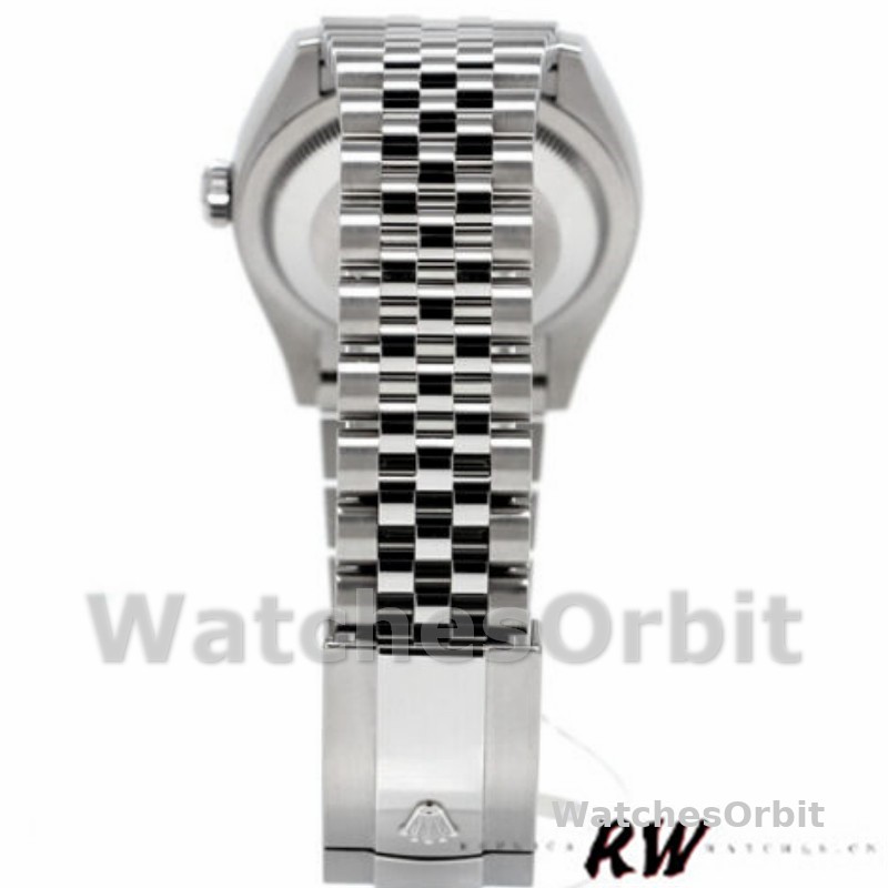 Rolex Datejust 126200 Black Index Dial Stainless Steel 36MM Unisex Replica Watch