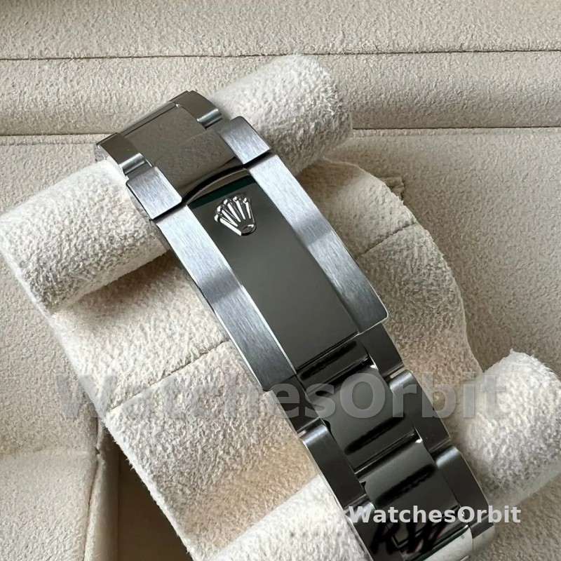 Rolex Datejust 126200 Green Index Dial Stainless steel 36MM Unisex Replica Watch