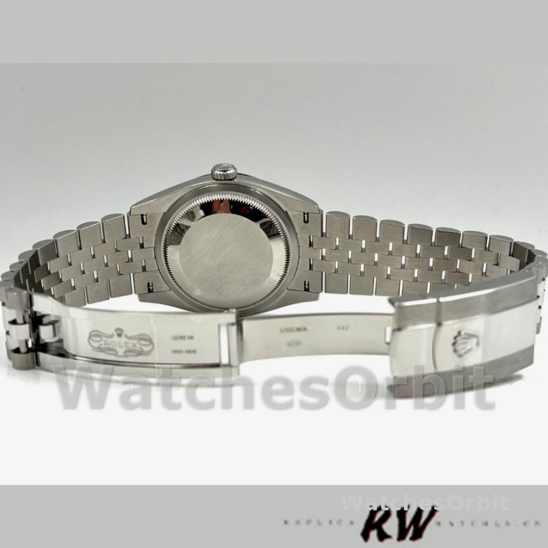 Rolex Datejust 126200 Silver Dial Stainless Steel 36MM Unisex Replica Watch