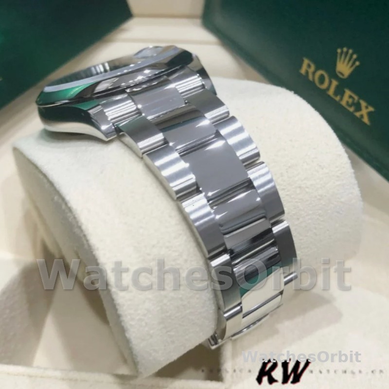 Rolex Datejust 126200 Stainless Steel Black Dial 36MM Unisex Replica Watch