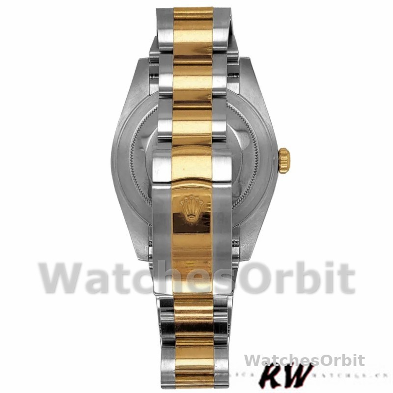 Rolex Datejust 126233 Golden Palm Motif Dial 36MM Unisex Replica Watch