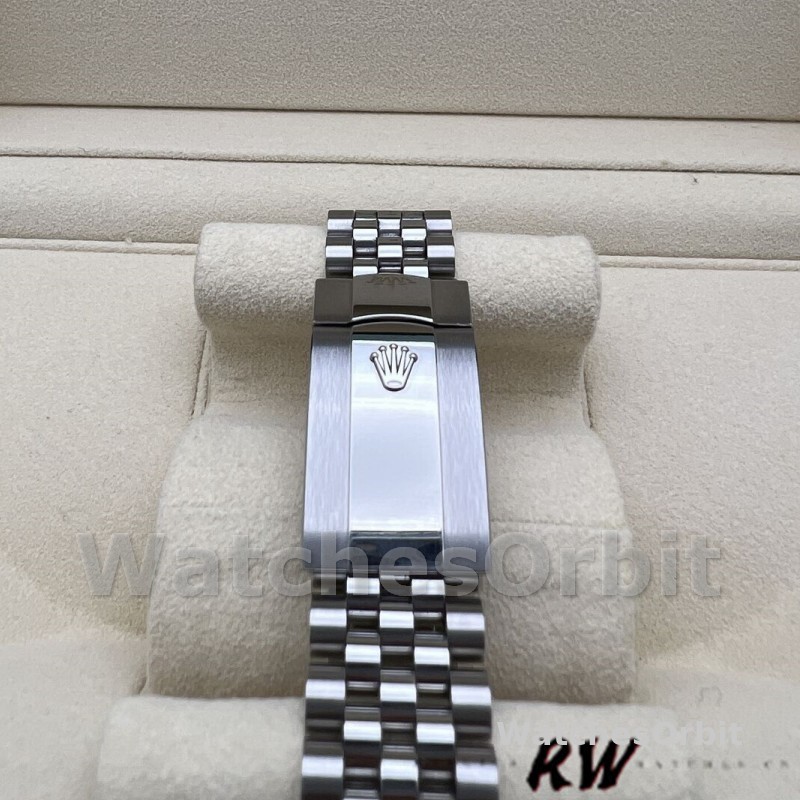Rolex Datejust 126234 0029 Silver Diamond Roman Dial 36MM Women's Watch
