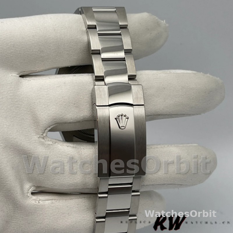 Rolex Datejust 126234 Blue Index Dial Stainless Steel 36MM Unisex Replica Watch