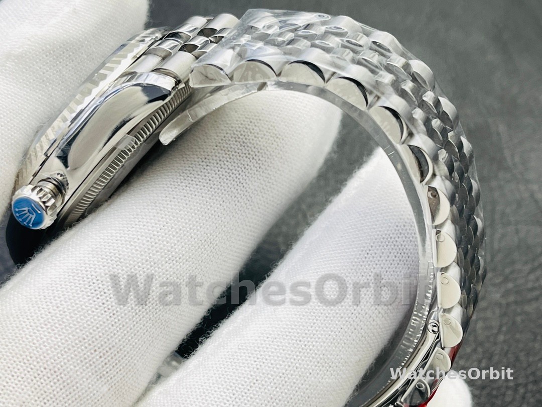 Rolex Datejust 126234 Fluted Bezel Black Index Dial 36MM Unisex Replica Watch