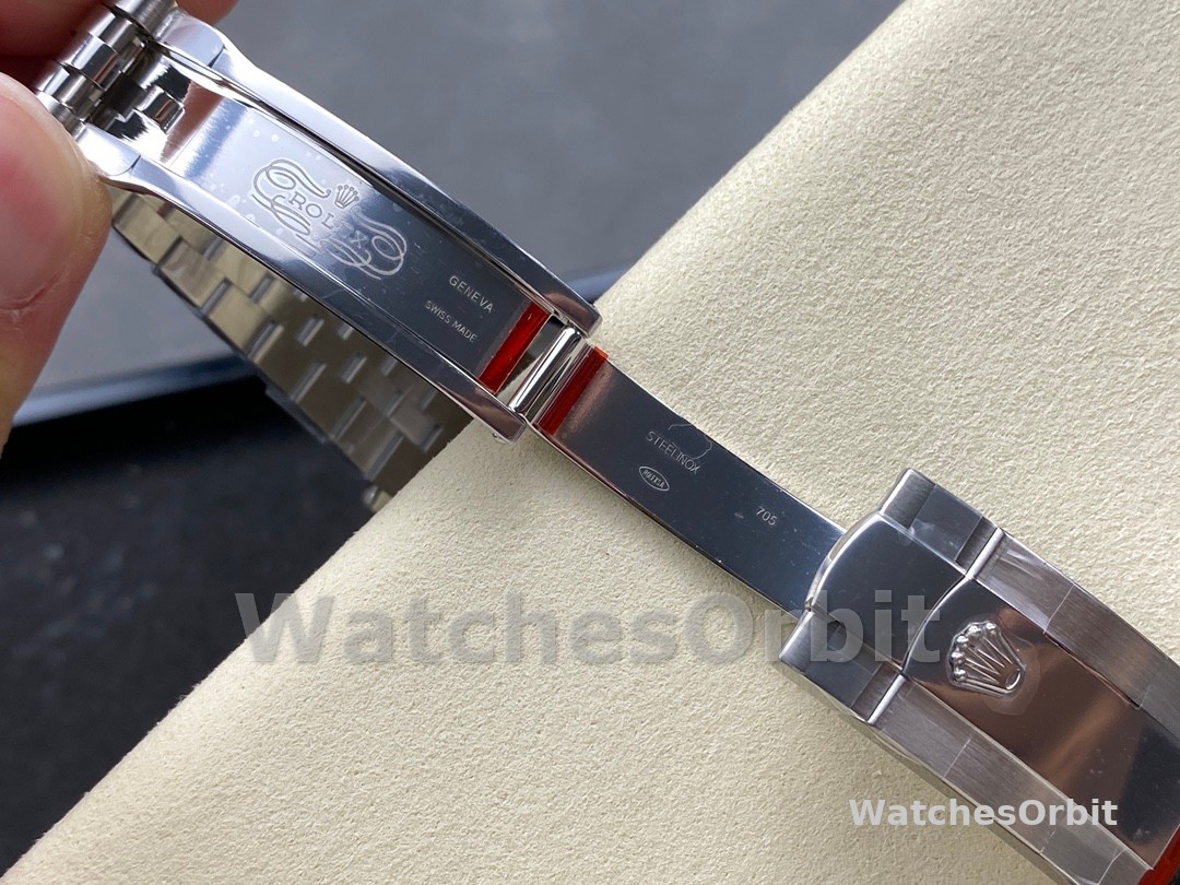 Rolex Datejust 126234 Fluted Bezel Blue Fluted Motif Dial 36MM Unisex Replica Watch