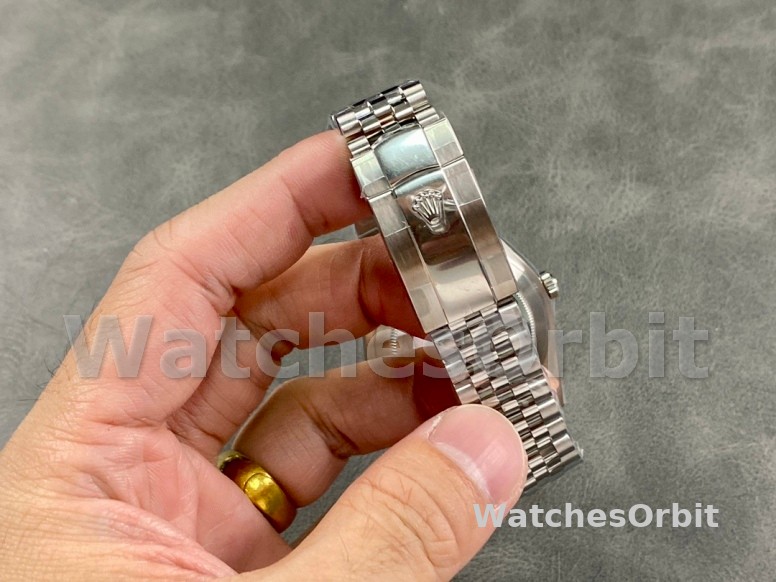 Rolex Datejust 126234 Fluted Bezel White Roman Dial 36MM Unisex Replica Watch