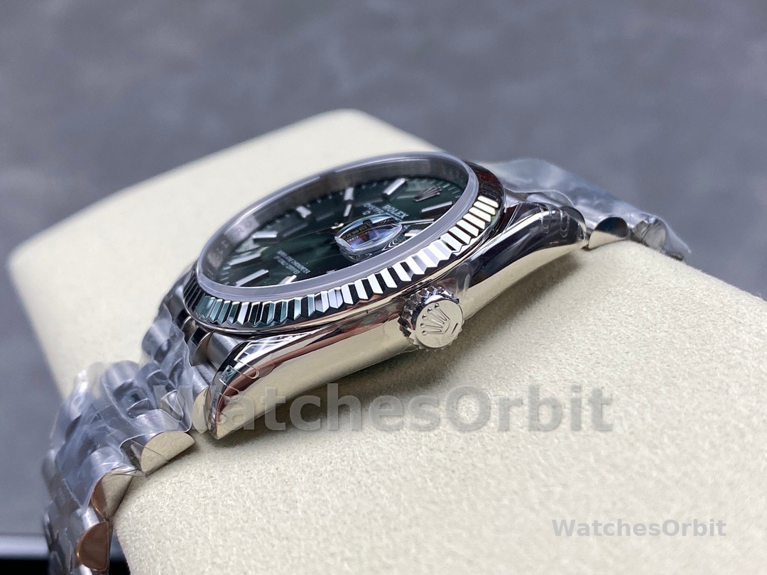 Rolex Datejust 126234 Stainless Steel Mint Green Dial 36MM Unisex Replica Watch