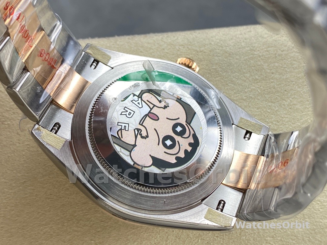 Rolex Datejust 126331 0007 Sundust Diamond Oyster 41mm Steel and Everose Gold Watch