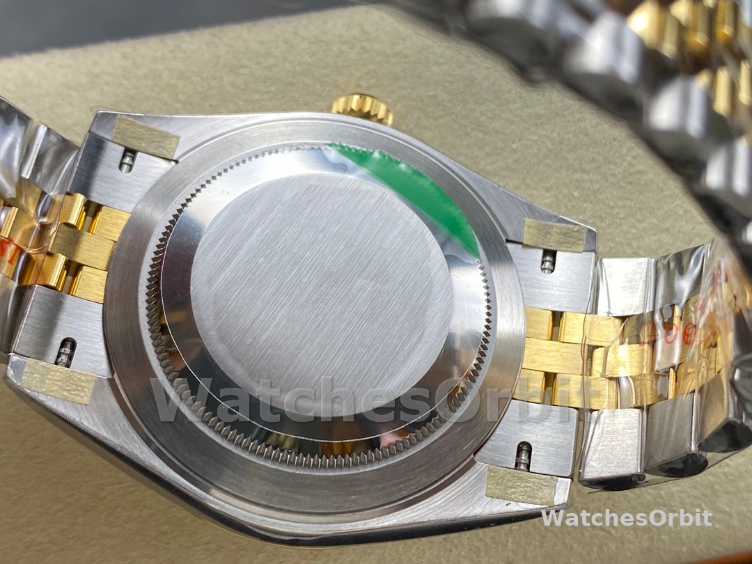 Rolex Datejust 126333 0010 Champagne Index Jubilee 41mm Two Tone Steel