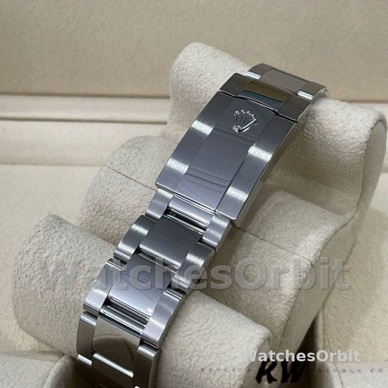 Rolex Datejust 126334 0001 Fluted Bezel Blue Dial 41MM Mens Replica Watch