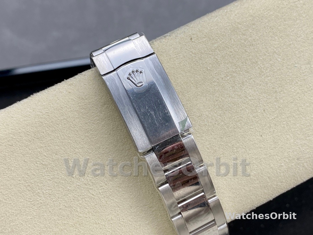 Rolex Datejust 126334 0003 Fluted Bezel Silver Dial 41MM Mens Replica Watch