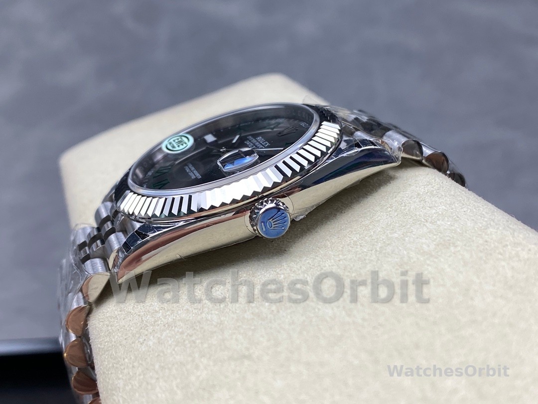 Rolex Datejust 126334 0022 41mm Slate Grey Roman Dial Men's Watch