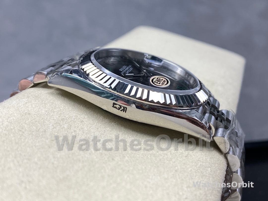 Rolex Datejust 126334 0022 41mm Slate Grey Roman Dial Men's Watch