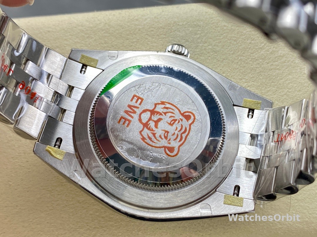 Rolex Datejust 126334 0028 41 Oystersteel and White Gold Mens Watch