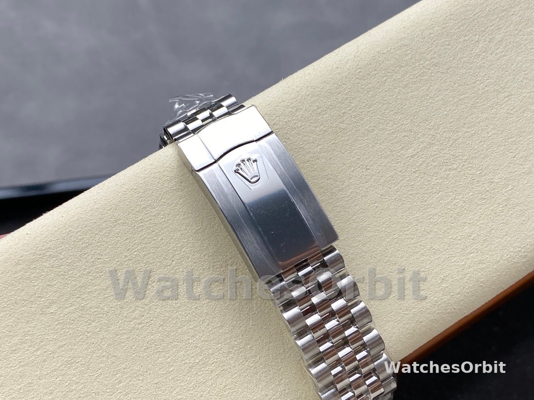 Rolex Datejust 126334 0028 41 Oystersteel and White Gold Mens Watch